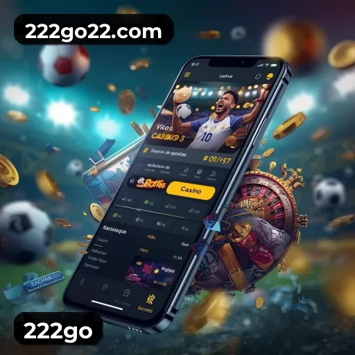 Facebook e Telegram — canais oficiais da 222go no Brasil